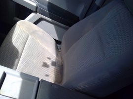 2017 FORD F-150, SILVER, XLT MODEL, 3.5L TURBO, AT, 4WD.  F265217